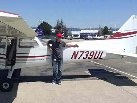 Thumbnail for Congratulations Harry Saddler – First Solo!